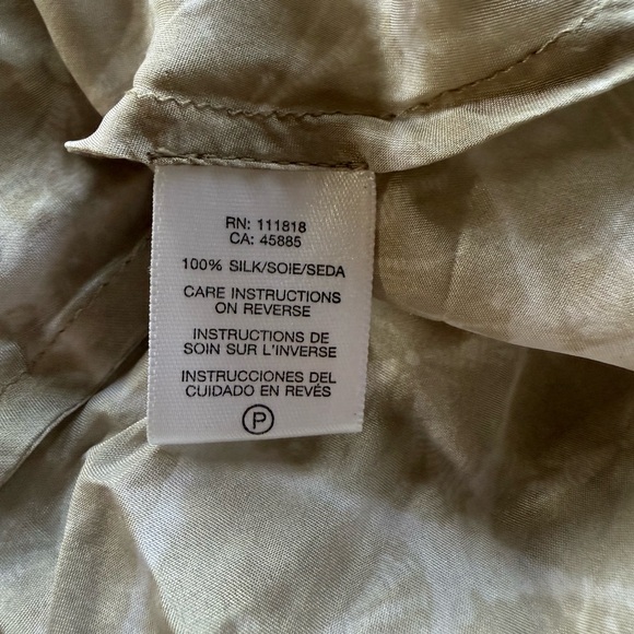 Silk tank top - Picture 5 of 5